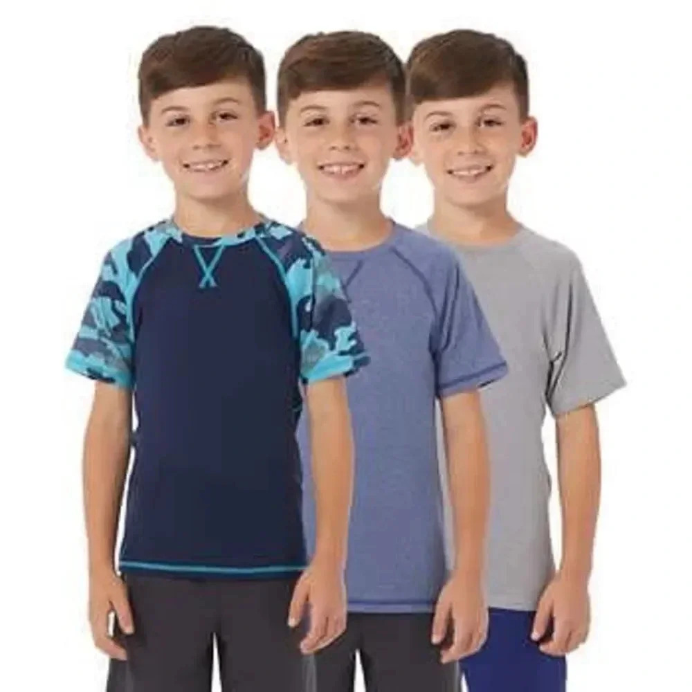 32 Degrees Cool Youth 3-pack Active Tee